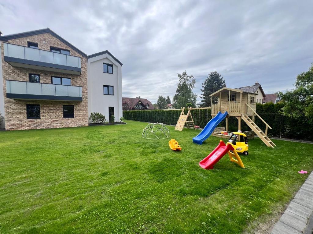 Strefa zabaw dla dzieci