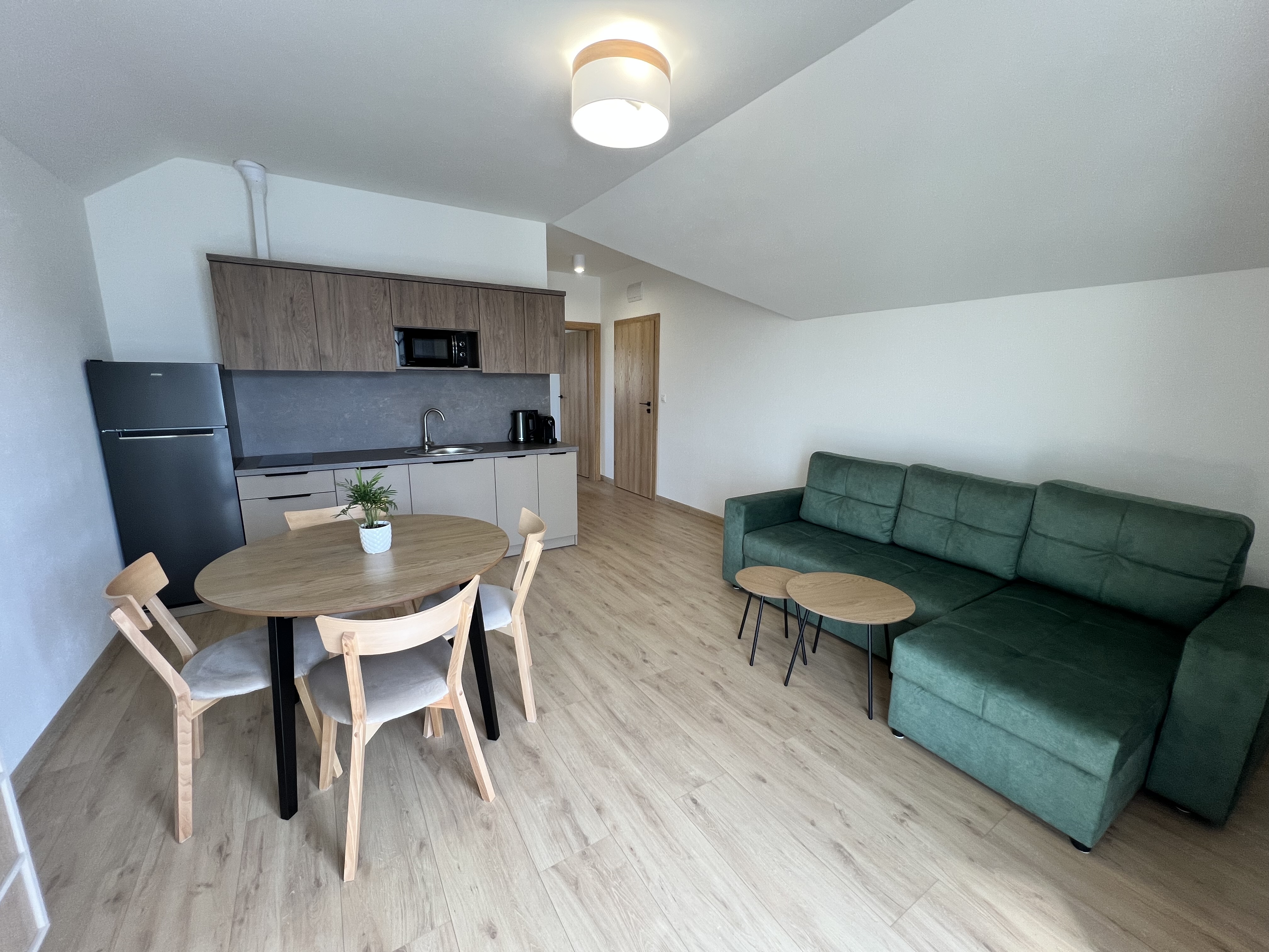 Apartament numer 6 – wnętrze