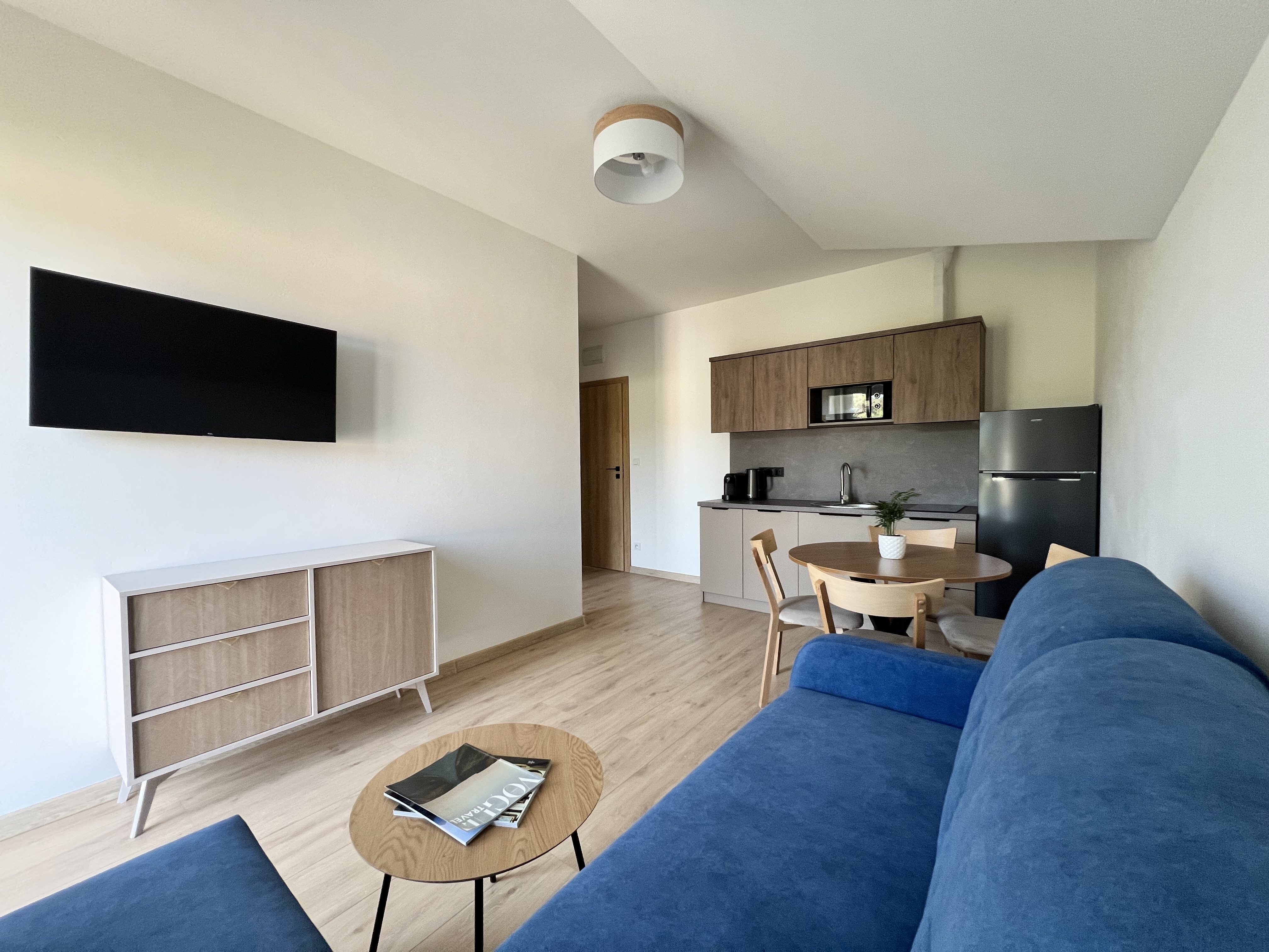 Apartament numer 7 – wnętrze