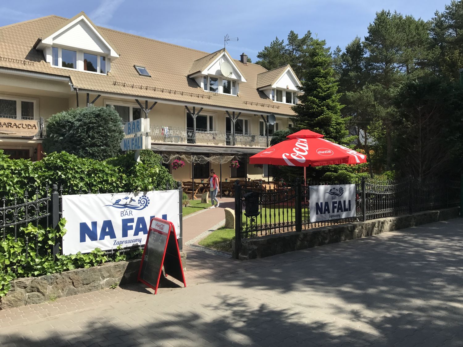 Bar Na Fali w Dębkach