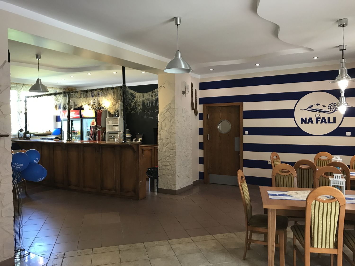 Bar Na Fali w Dębkach