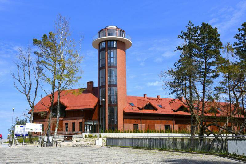 Rybaczówka w Dębkach